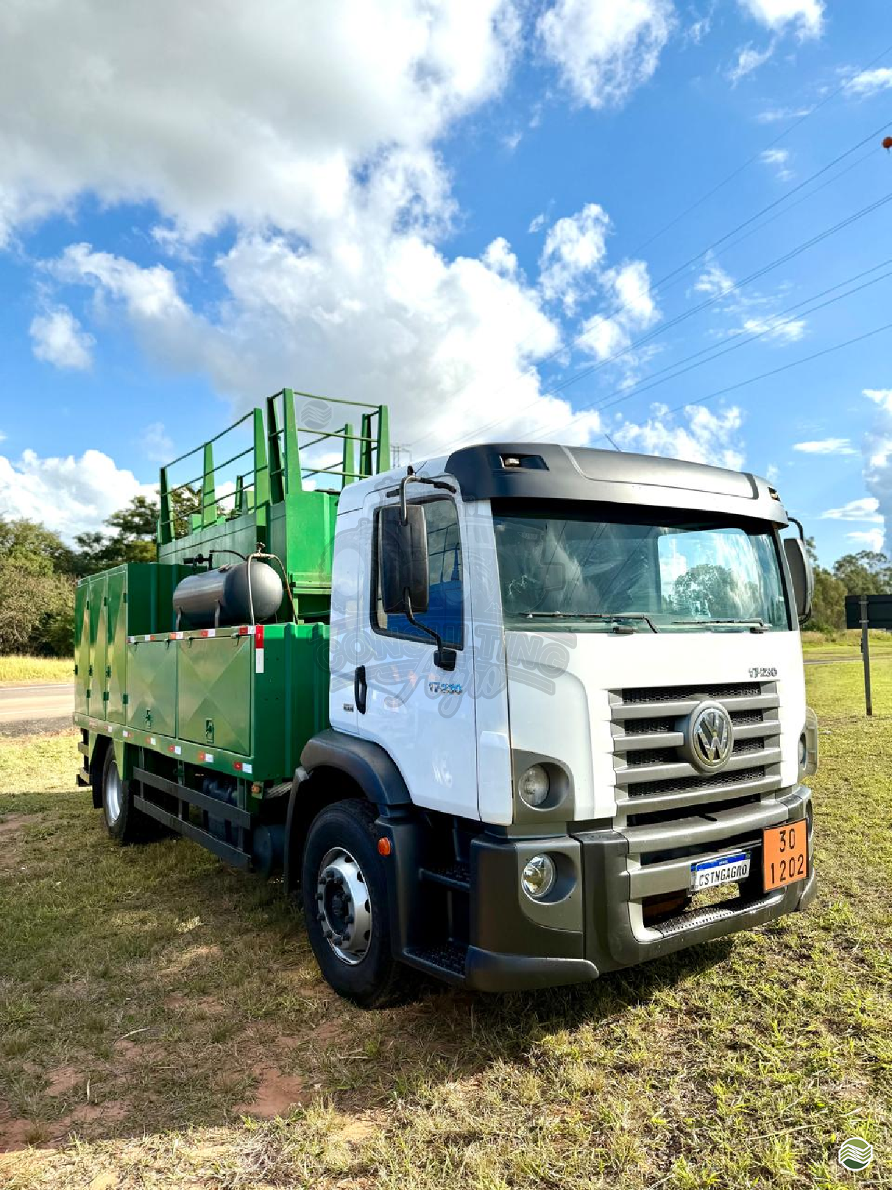 CAMINHAO VOLKSWAGEN VW 17230 Comboio Toco 4x2 Consulting Agro ITUVERAVA SÃO PAULO SP